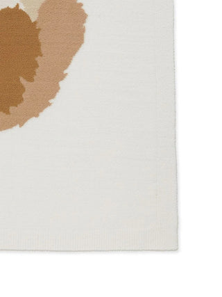 Roll Over Dog Jacquard Blanket