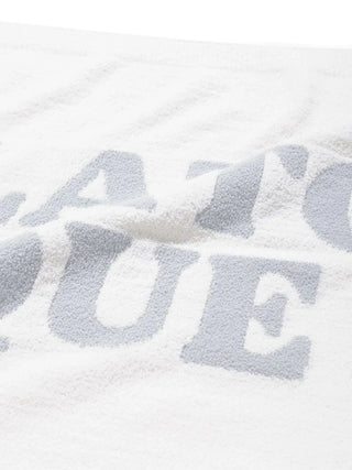 Roll Over Dog Jacquard Blanket