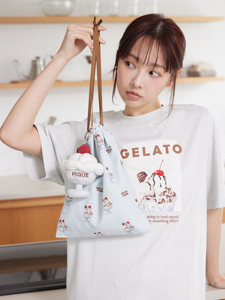 Ice Cream Sundae Charm