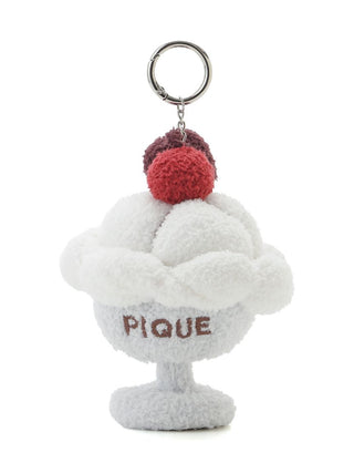 Ice Cream Sundae Charm