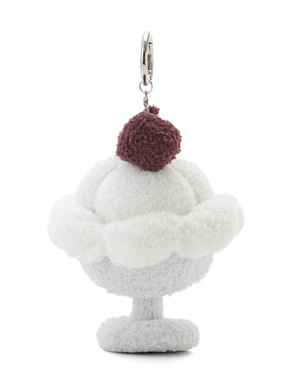 Ice Cream Sundae Charm