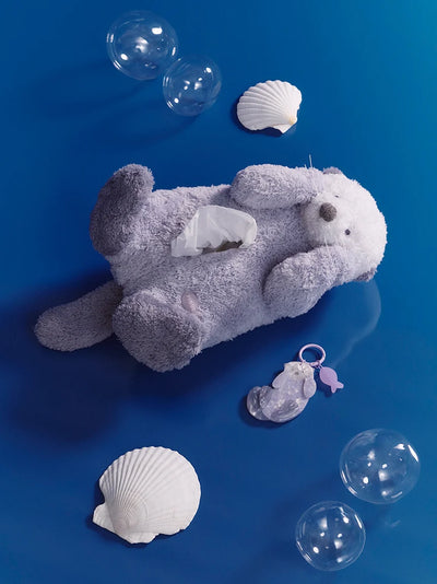 Sea Otter Tissue Case gelato pique
