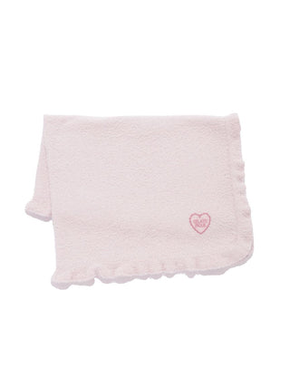 Glitter Feather Heart Blanket - view 1