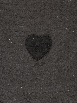 Glitter Feather Heart Blanket - view 4