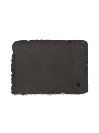 Glitter Feather Heart Blanket - view 6