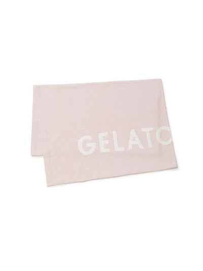 Smoothie Logo Blanket gelato pique