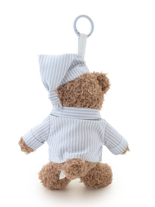 [PIQUE BEAR] Gelato Stripe Pajama Plushie Charm - view 3