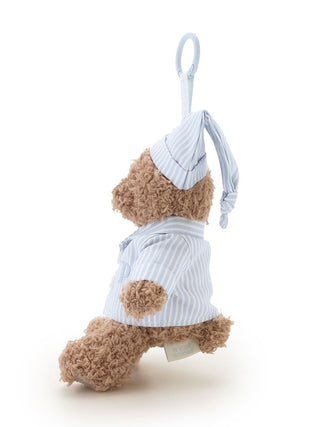 [PIQUE BEAR] Gelato Stripe Pajama Plushie Charm - view 4