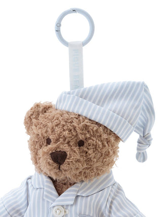 [PIQUE BEAR] Gelato Stripe Pajama Plushie Charm - view 5