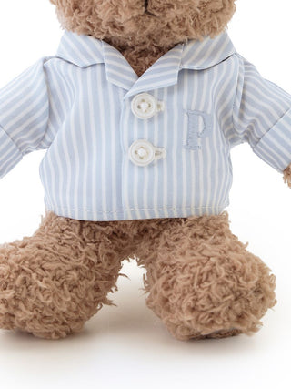 [PIQUE BEAR] Gelato Stripe Pajama Plushie Charm - view 6