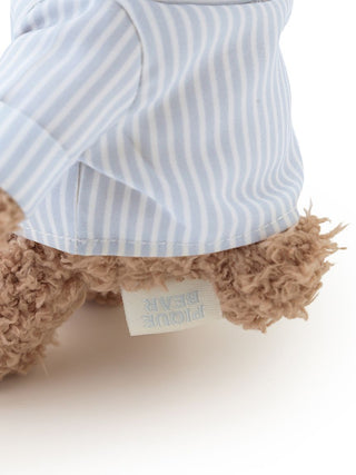 [PIQUE BEAR] Gelato Stripe Pajama Plushie Charm - view 8