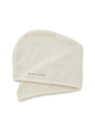 Water Absorbent Quick-drying Hair Wrap- Lounge Towels And Bathroom Essentials at Gelato Pique USA