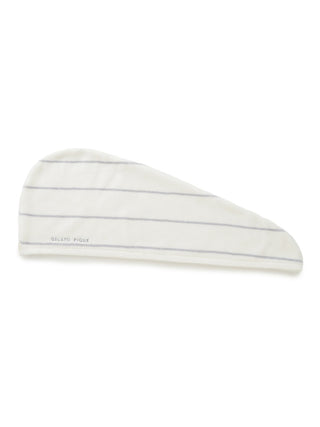 Water Absorbent Quick-Drying Hair Wrap- Women's Hair Accessories at Gelato Pique USA