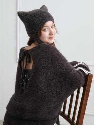 [HALLOWEEN] Cat Ear Balaclava