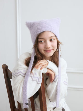 [HALLOWEEN] Cat Ear Balaclava