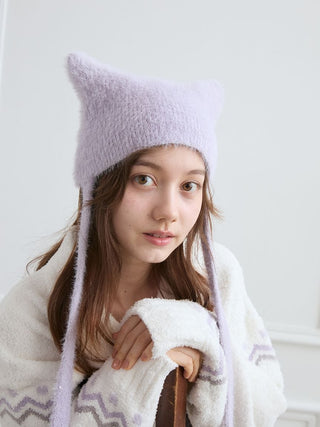 [HALLOWEEN] Cat Ear Balaclava