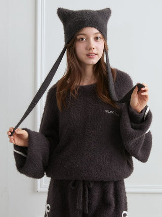 [HALLOWEEN] Cat Ear Balaclava