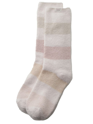 New Smoothie 5 Striped Short Socks- Women's Lounge Socks at Gelato Pique USA
