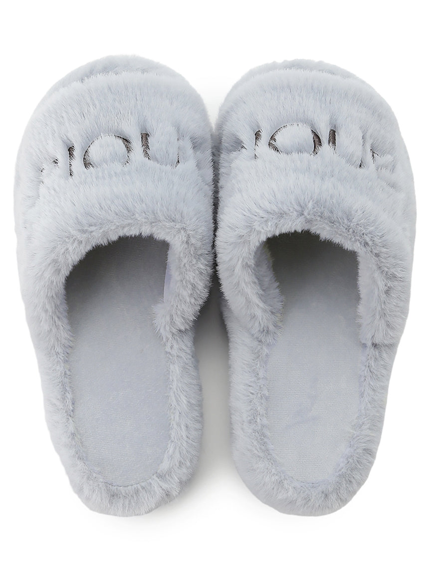 Take And Shine Women Girls Fashionable Comfortable Indoor Bedroom Slippers  with Front Soft Fur Teddy Look in attractive stylish Creamy White Color  Flip Flop (numeric_5) : Amazon.in: Fashion