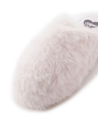 Bunny Room Shoes in Pink, Women's Lounge Room Slippers, Bedroom Slippers, Indoor Slippers at Gelato Pique USA
