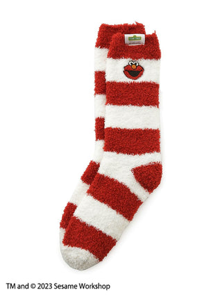 [SESAME STREET] Mid-Calf Fuzzy Socks