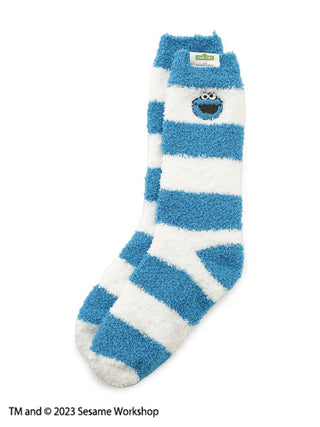 [SESAME STREET] Mid-Calf Fuzzy Socks