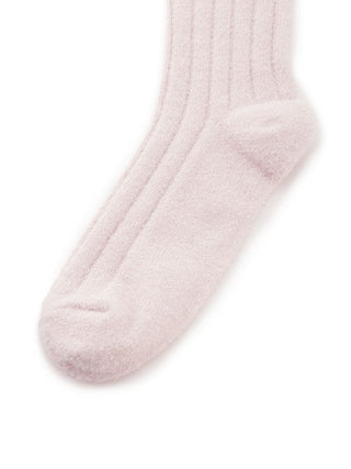 Hot Smoothie Ribbed Socks