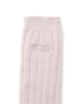 Hot Smoothie Ribbed Socks