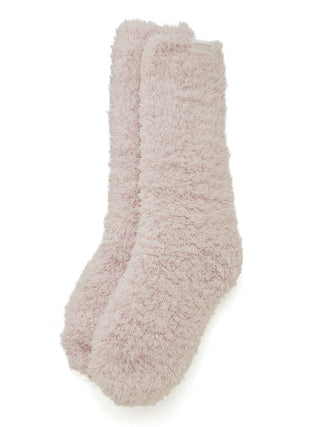 Fluffy and Fuzzy Socks in pink, Cozy Women's Loungewear Socks at Gelato Pique USA