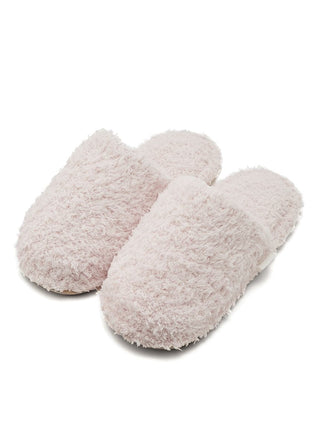  Fluffy & Cozy Bedroom Indoor Slip On Shoes in pink, Women's Lounge Room Slippers, Bedroom Slippers, Indoor Slippers at Gelato Pique USA