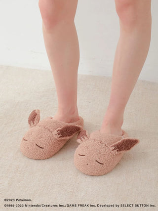 Pre-Order [Pokémon Sleep] Baby Moco Eevee Room Shoes