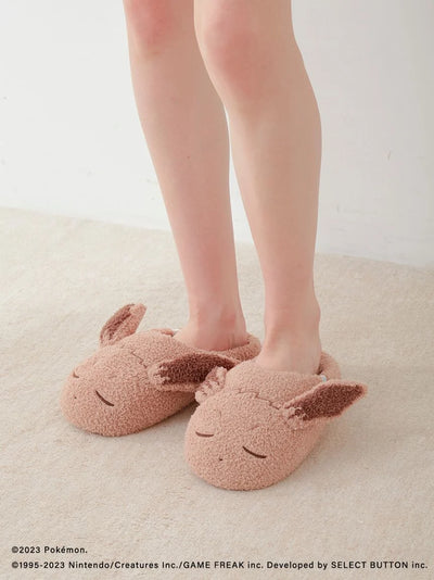 [Pokémon Sleep] Baby Moco Eevee Room Shoes gelato pique