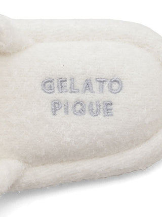 Bubble Moco Cozy Bedroom Indoor Slip On Shoes in OFF WHITE, Women's Lounge Room Slippers, Bedroom Slippers, Indoor Slippers at Gelato Pique USA.