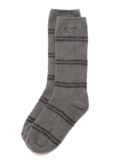 Hot Smoothie Striped Lounge Socks gelato pique