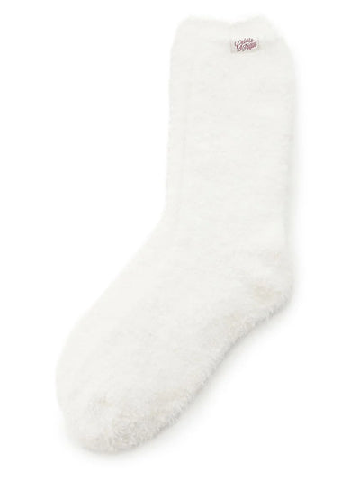 Feather Fuzzy Socks gelato pique