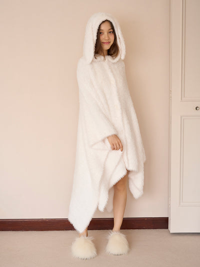 Eco Cozy Faux Fur House Slippers gelato pique