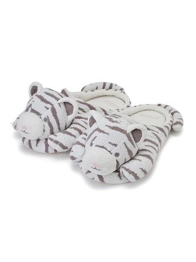 White Tiger House Slippers gelato pique