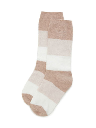 Smoothie Lite 3 Cool Border Socks gelato pique