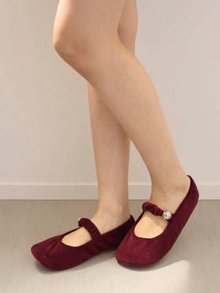 Velour Room Shoes
