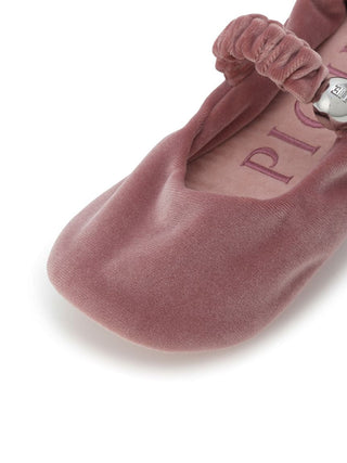 Velour Room Shoes