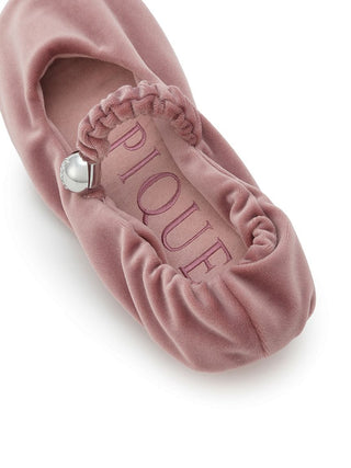 Velour Room Shoes