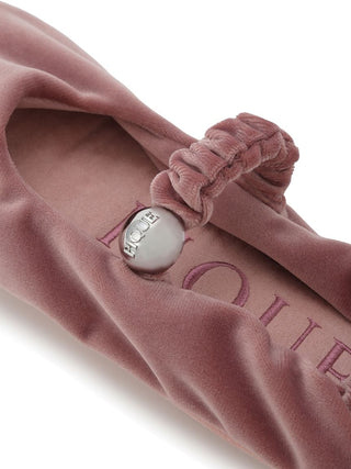 Velour Room Shoes