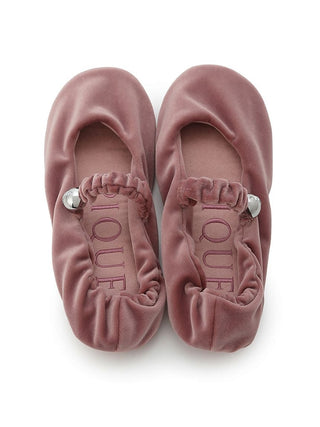 Velour Room Shoes