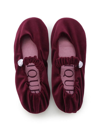 Velour Room Shoes