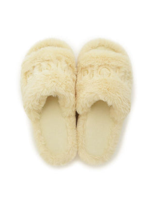 Colorful Fluffy Room Shoes
