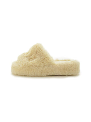 Colorful Fluffy Room Shoes