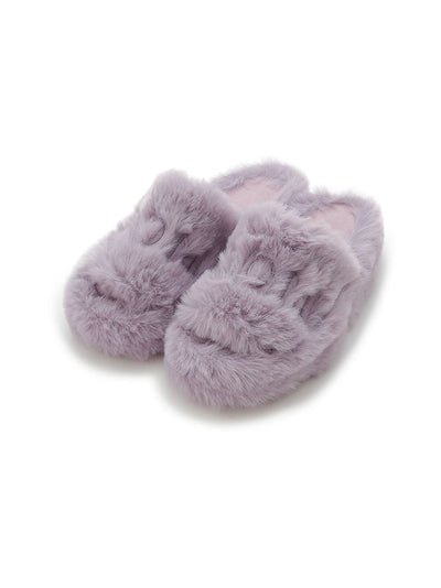 Colorful Fluffy Room Shoes gelato pique