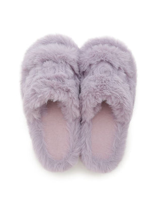 Colorful Fluffy Room Shoes