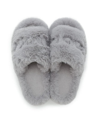 Colorful Fluffy Room Shoes