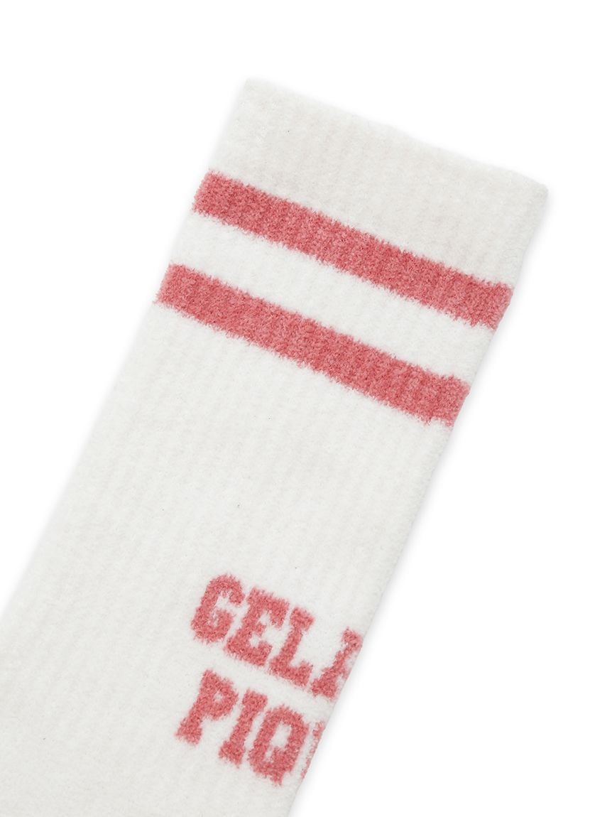 Airy Moco Logo Line Socks